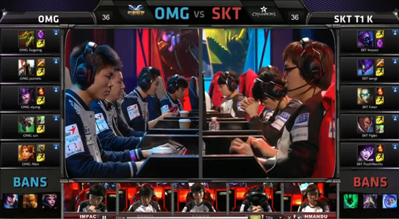 极致团队合作，G2的完美技能组合赢得了第一场比赛！G2 1-0 TE